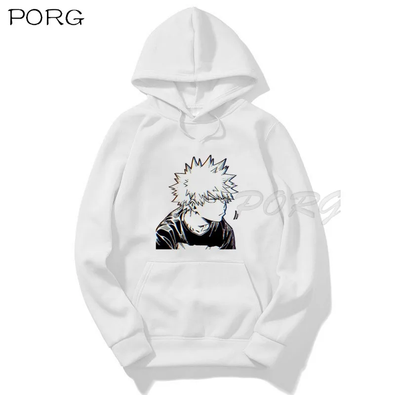 

Bakugo Annoyed Harajuku My Hero Academia Hoodies Japanese Anime Men Hoodie Streetwear Casual Sweatshirts Boku No Hero Academia