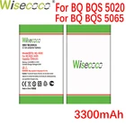 Аккумулятор WISECOCO 3300 мА  ч BQ-5020 для BQS 5020 BQ-5065 Strike Phone в наличии аккумулятор + код отслеживания