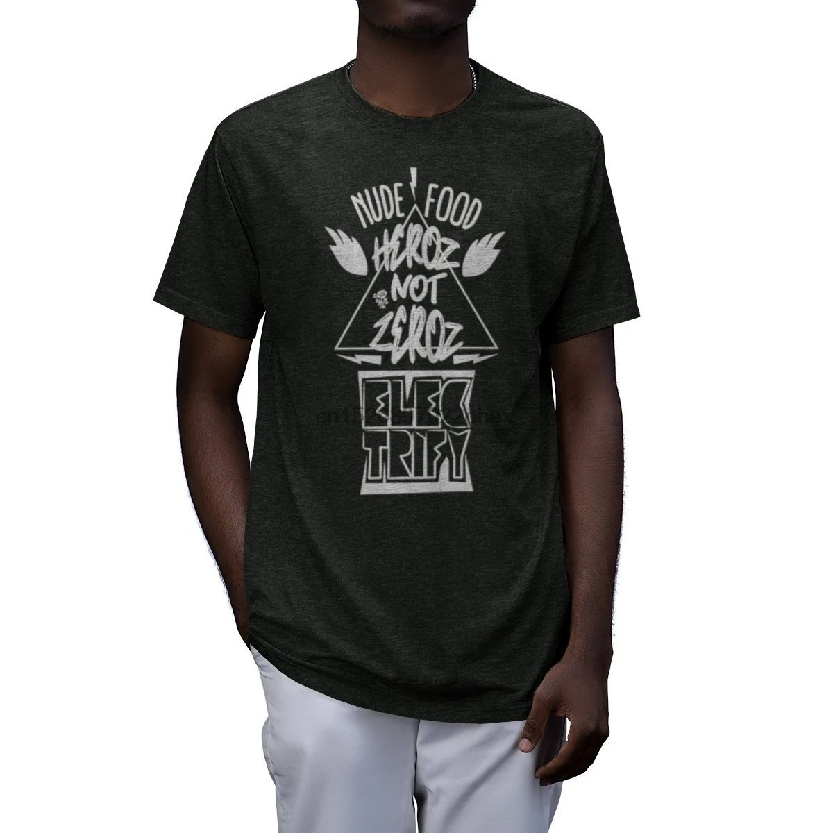 

TotemMens Tri-Blend Graphic T-Shirt men t shirt