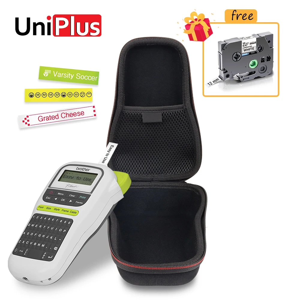 UniPlus подходит для Brother 231 герметизирующая ptfe лента H110 PT pth110 pth100 этикетировщик