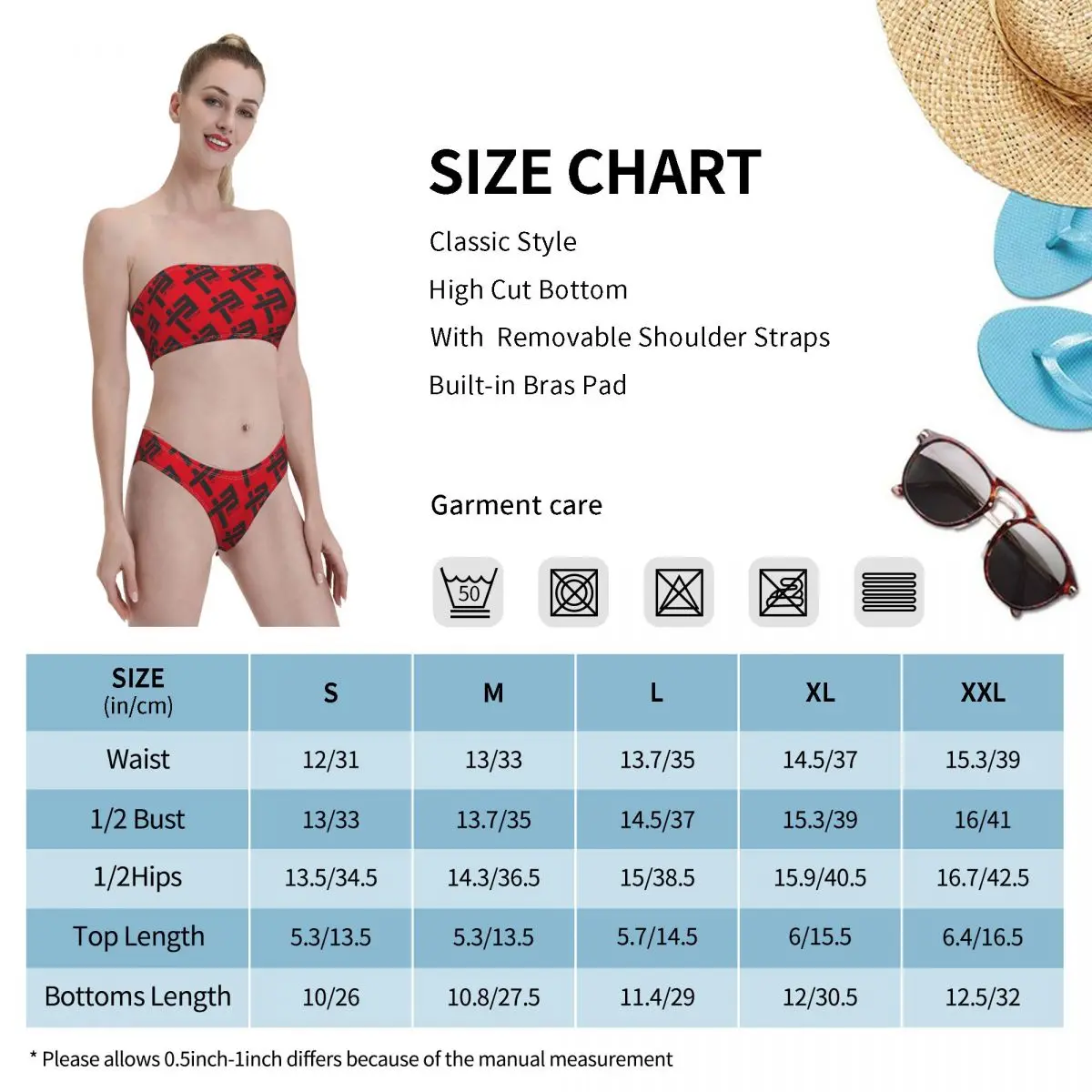 

INDOCHINE(5) women 2021 sexy R145 Bikinis Swimsuit One Piece Swimwear Women Beach wear