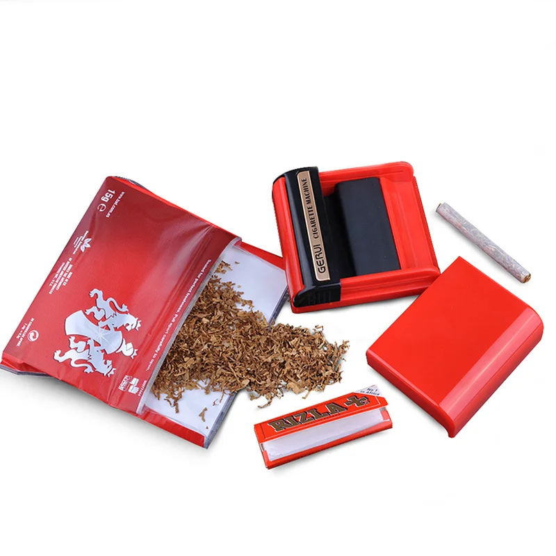 Пластиковая машинка для скручивания табачных сигарет зажигалка гаджеты мужчин