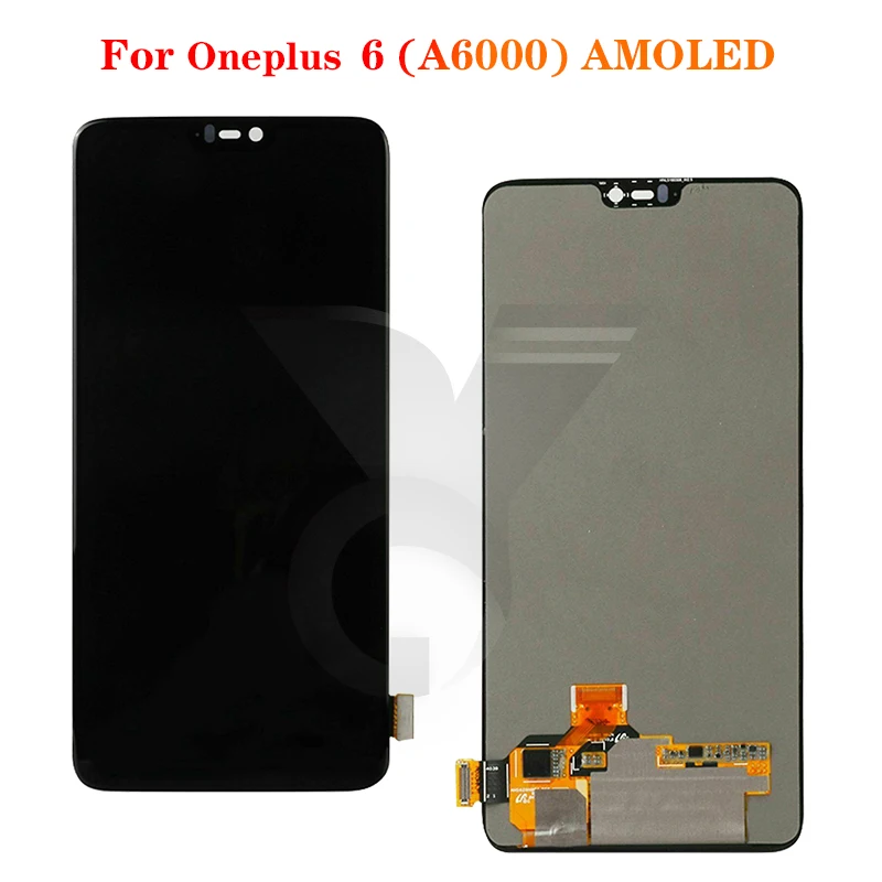 ЖК дисплей Super Amoled M & Sen для OnePlus 6 Oneplus One Plus 28 дюйма экран + сенсорная панель