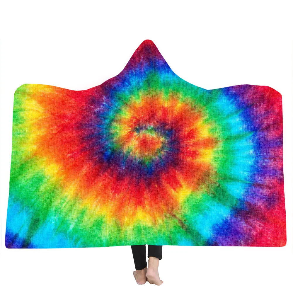 

Новейшая цветная накидка с капюшоном для родителей и детей, пляжная одежда для детей и взрослых, банные полотенца для смены купания