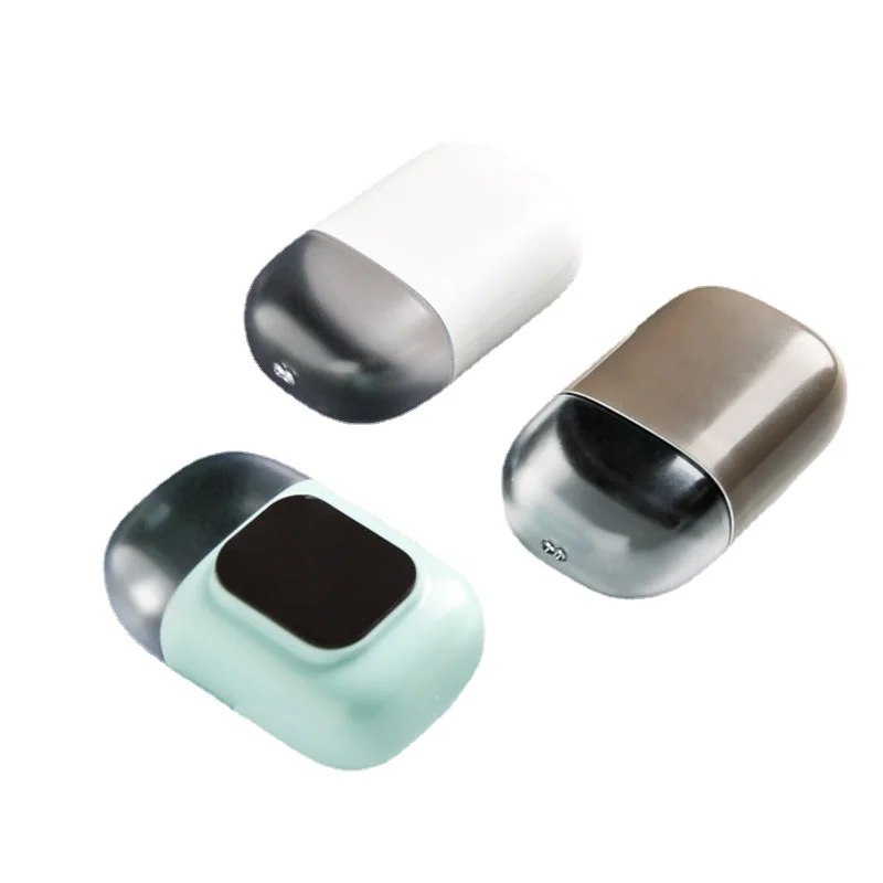 

1Pc Magnetic Toothpick Box Container Portable Holder Household Storage With Magnet Refrigerator Microwave Organization Dispenser