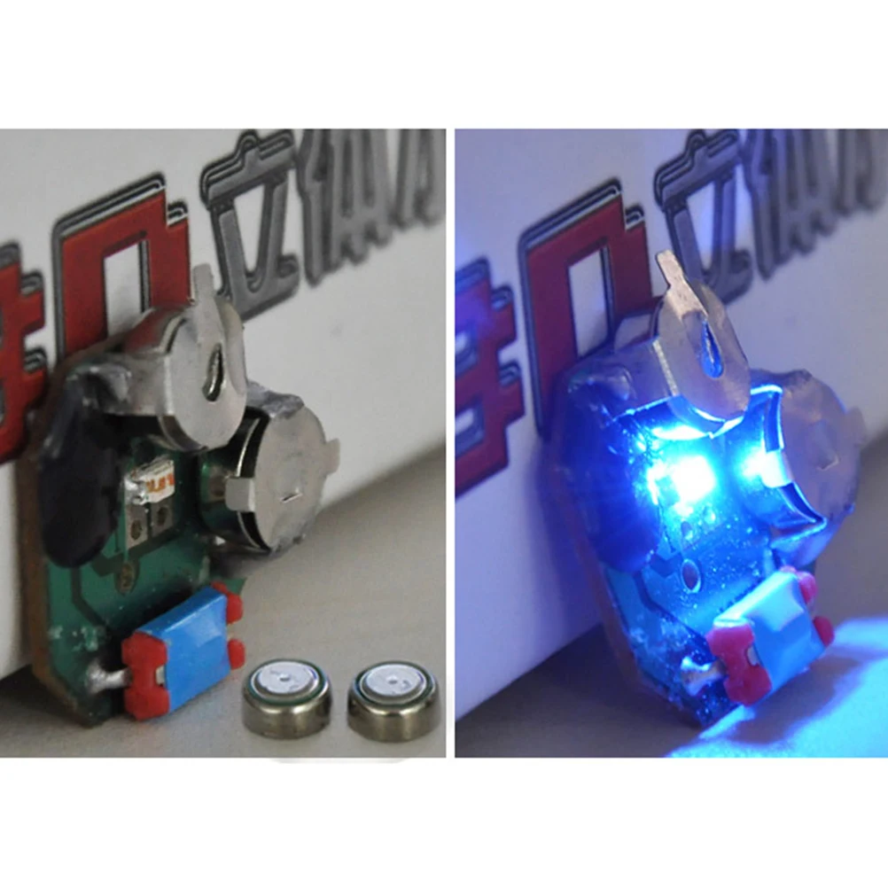 DIY головоломка блестящие игрушки Кристалл 3D светящаяся панда игрушка модель