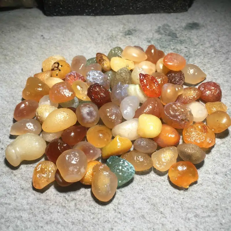 Агатовый камень Alxa Gobi ваза из агата прозрачный кристалл мини-камень минералы