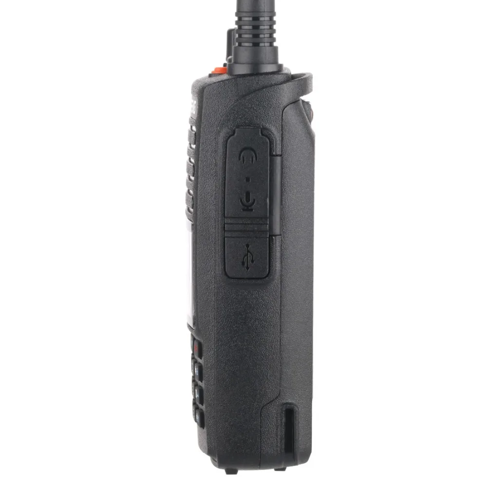 Baofeng DMR DM-1702(gps) рация VHF UHF Двухдиапазонная 137-174& 400-470MHz Dual Time slot Tier 1& 2 цифровое радио