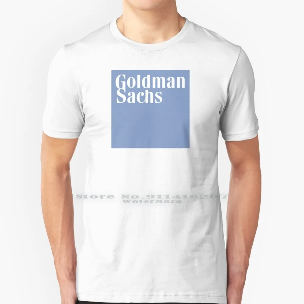 

Goldman Sachs Logo T Shirt 100% Pure Cotton Goldman Sachs Wall Street Investment Banking Morgan Stanley Stock Market Economics