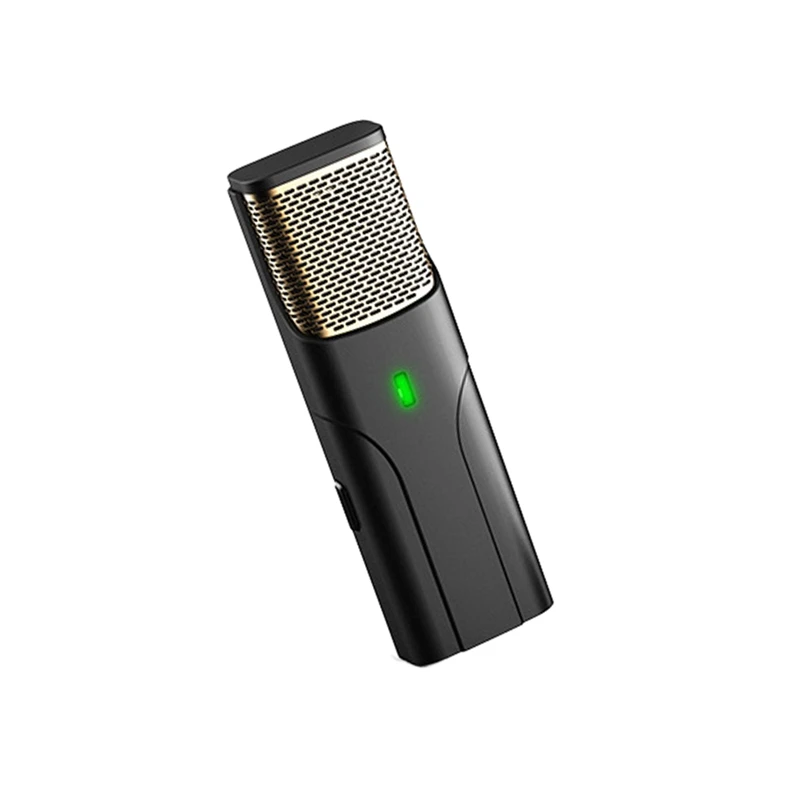 

Беспроводной Bluetooth-микрофон с зажимом на воротнике, микрофон с шумоподавлением для записи живых песен K, микрофон для активного отдыха