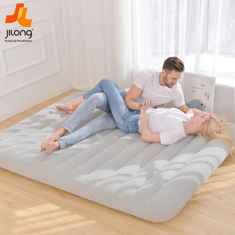 Надувная кровать ПВХ портативный матрас | Спорт и развлечения