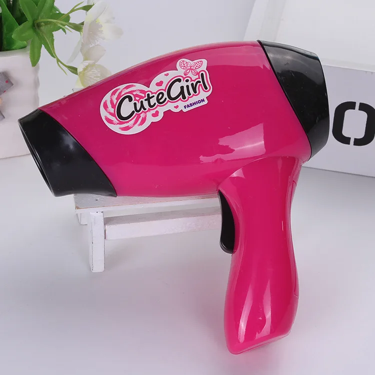 Детские косметические игрушки, ролевые игры, фен для волос, кисти для макияжа, подарочный набор, детские рождественские игрушки для девочек