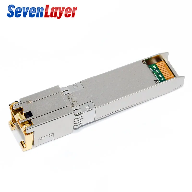 Sfp 10G+ Base-T GBIC гигабитный порт SFP RJ45 Модуль код Sfp модуль совместим с Mikrotik различными переключателями ethernet модуль