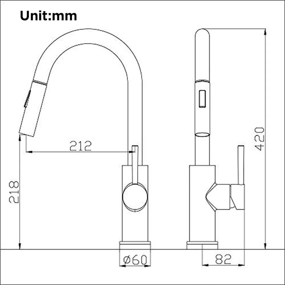 

Brushed Golden Kitchen Faucets Smart Touch Induction Sensitive Faucet Mixer Tap Touch Dual Outlet Water Modes