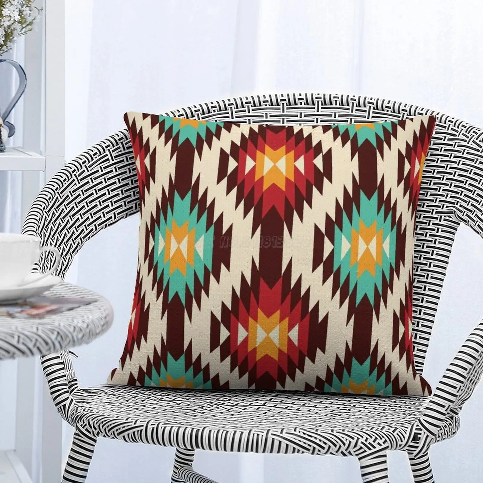 Наволочка с блестками № 7 узором в американском стиле волшебная наволочка для