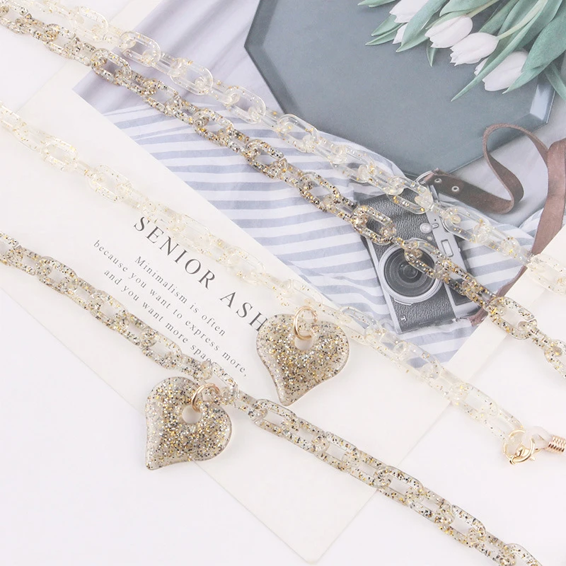 Акриловые очки в стиле ретро зеркальные матовые золотистые для чтения подвесные