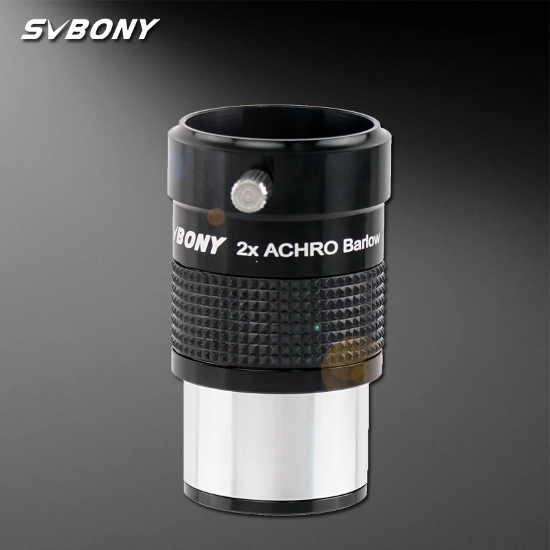 Окуляр для линз Барлоу SVBONY профессиональный астрономический телескоп 1 25 дюйма 2X