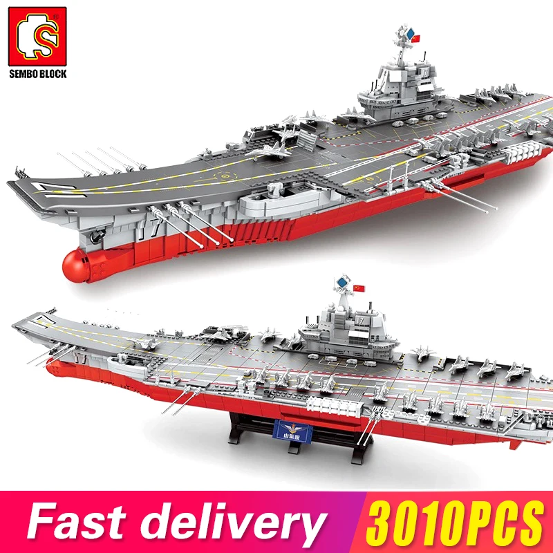 

Конструктор Moc для мальчиков, военный самолет, Круизер, морской разрушитель, боевой корабль, перевозчик, игрушки, подарок
