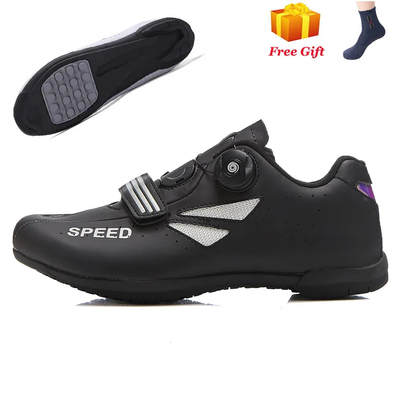 

Cycling Shoes Men MTB Sneakers Outdoor Sports Auto-locking Road Mountain Bike Shoes Professional Racing Bicycle Sneakers Hombre