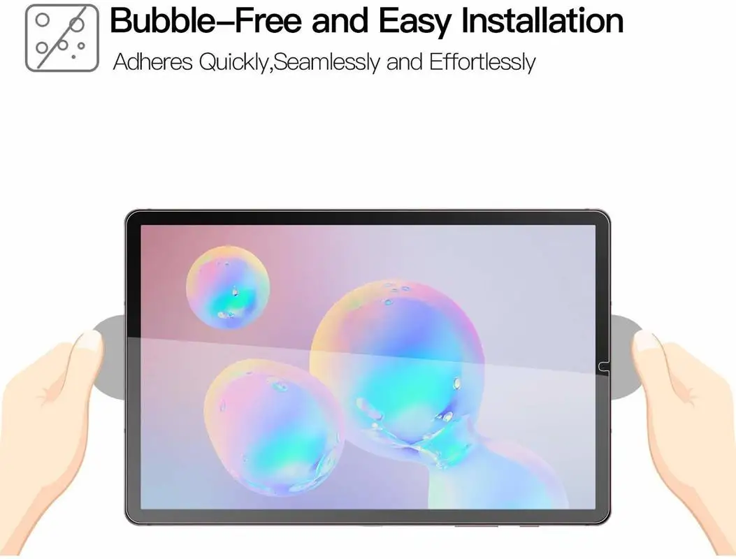 Защитная пленка для экрана планшета Samsung Galaxy Tab S5e 10 5 SM T720 T725 A S6 S S4 2018 T830 T590 T860