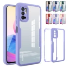 Акриловый чехол для Xaiomi POCO X3 Pro M3 Redmi Note 10 9 Pro Max 9S 10S HD, прозрачный защитный чехол для экрана Redmi 9A 9C 9T