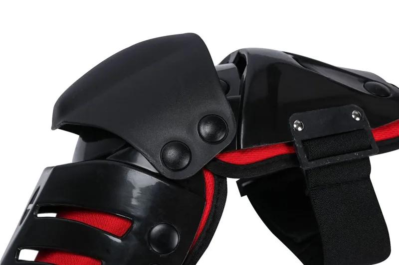 Профессиональные EVA жесткие наколенники с защитой голени для мотоцикла катания