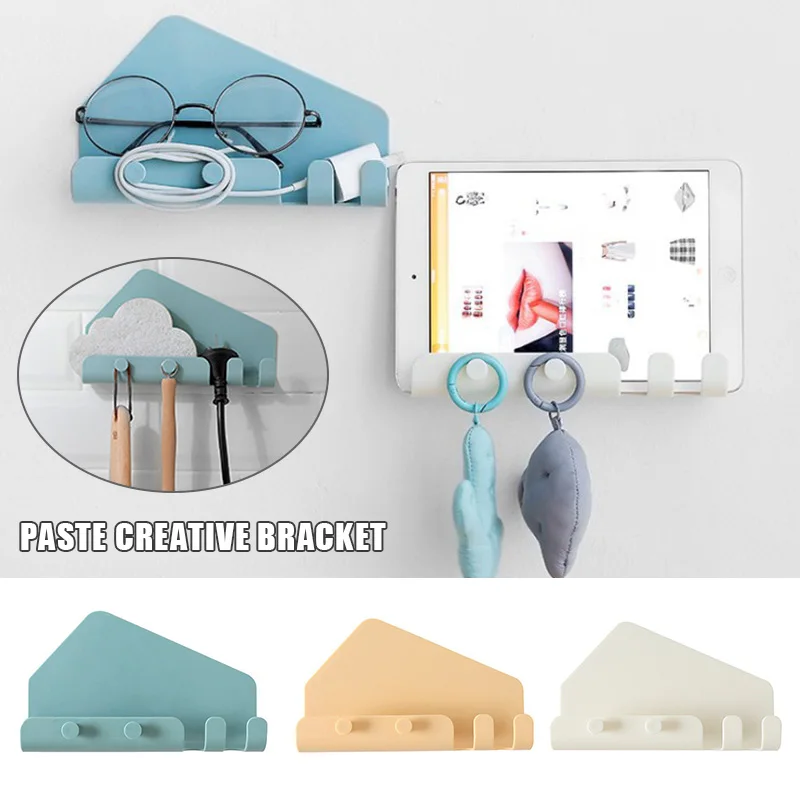 Economical Adhesive Wall Phone Tablet Holder Mount Stand for Smartphones ds99 |