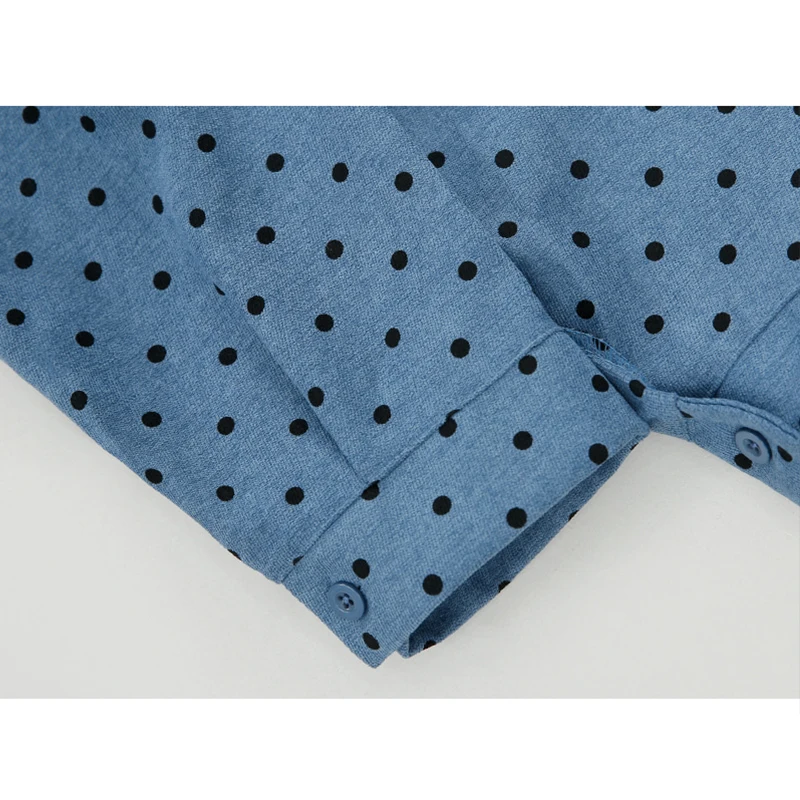 

Oversized Striped Shirts Plus Sizes L-4XL Long Sleeves Workwear Single-breasted Loose Basic Tops Spring Autumn T14410X