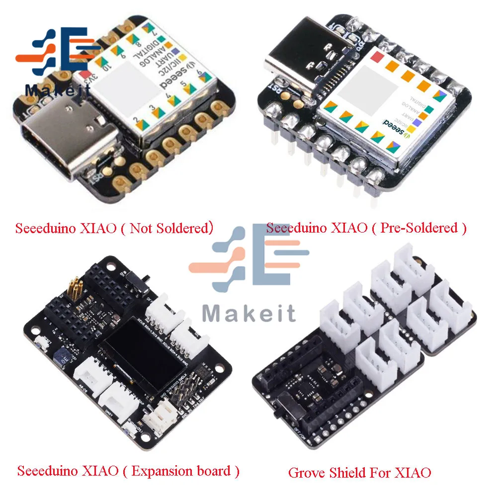 SAMD21 48 МГц Cortex M0 32 бит Микроконтроллер USB UART I2C SPI интерфейс щит для Гров Модуль