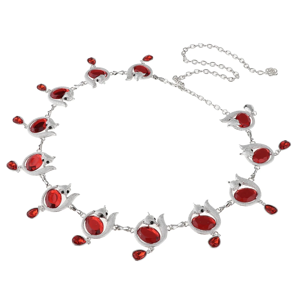 

Prettyia Belly Dance Waist Chain Belt Bridal Waistband Prom Party Dress Gift