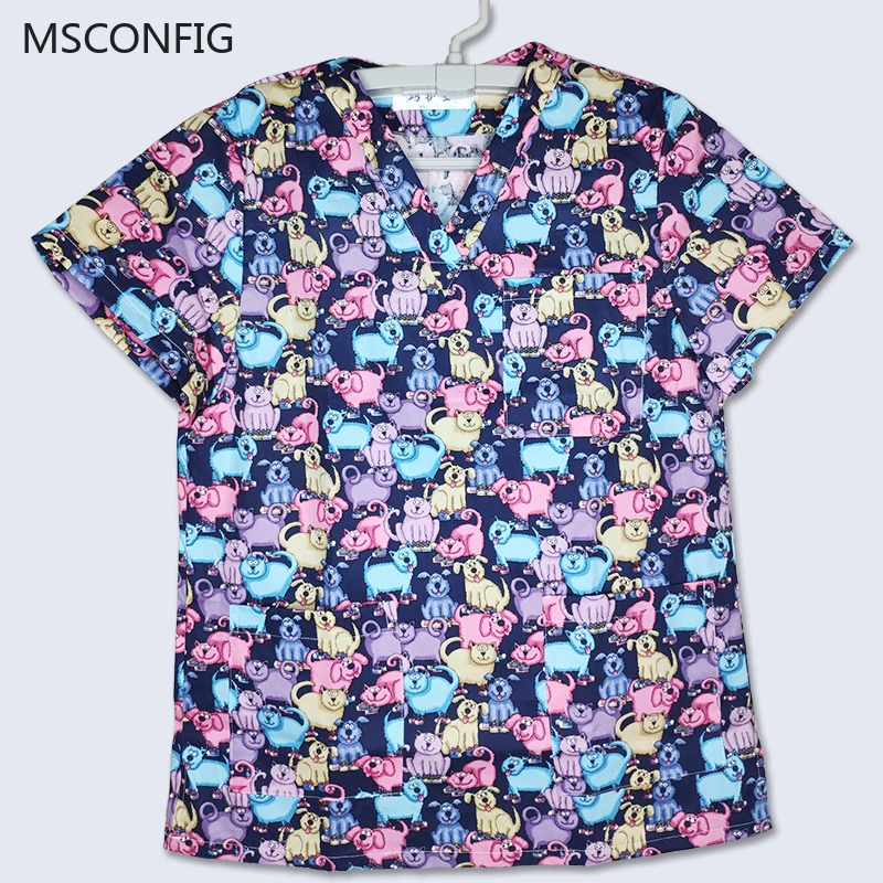 

2021 Round Neck Waist Waist Female Nurse Uniform White Long-sleeved Suit Medical Suit Short-sleeved Suit Female Medical Uniform