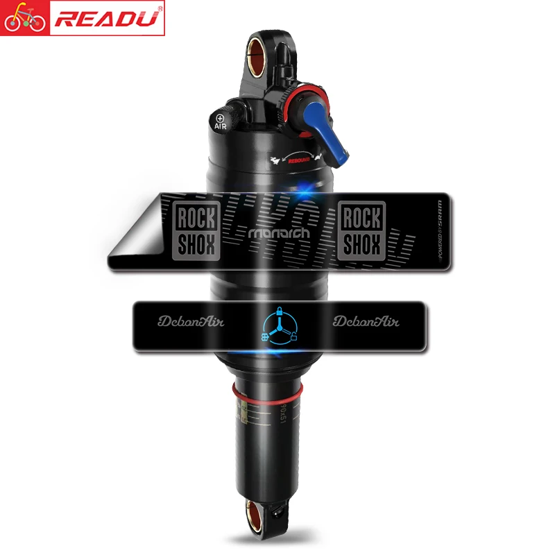 2020-Rockshox Monarch RT3 задние амортизационные наклейки MTB AM/DH shck | Спорт и развлечения