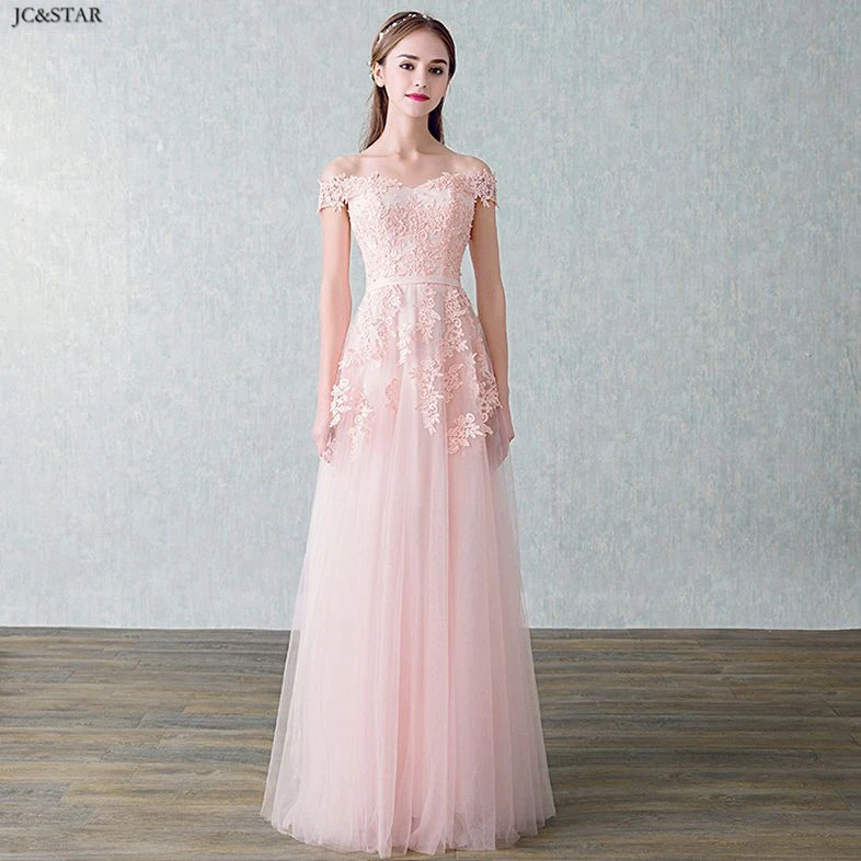 Длинное платье подружки невесты розовое бордовое серебристое серое из тюля с