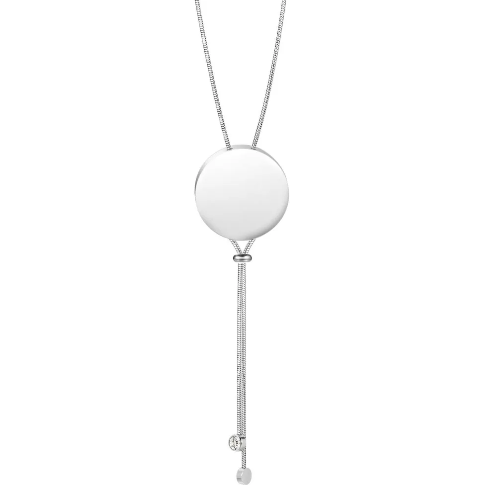 Новейшее ожерелье-медальон диффузора из нержавеющей стали регулируемый