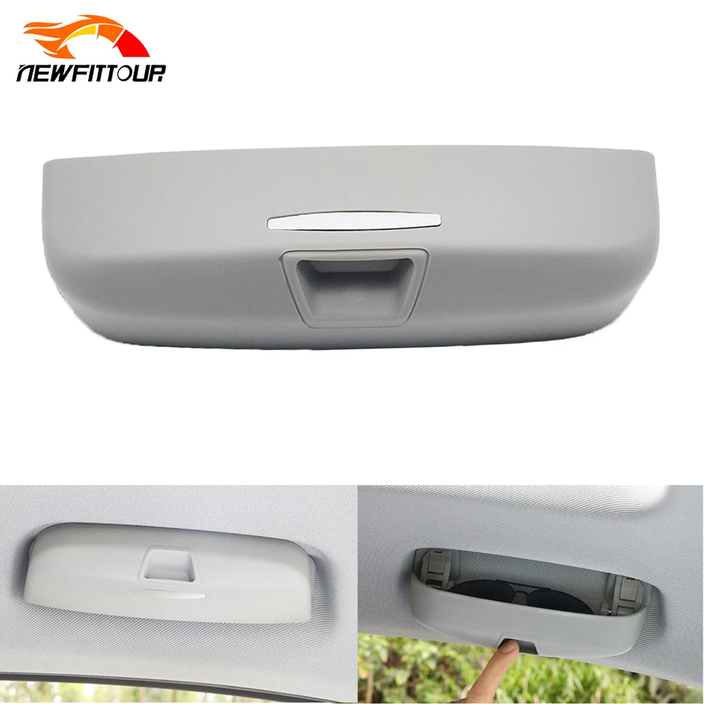 

Car Glasses Case Sun Glasses Holder Sunglasses Box for Audi A3 8V A4 B8 B9 Q3 Q5