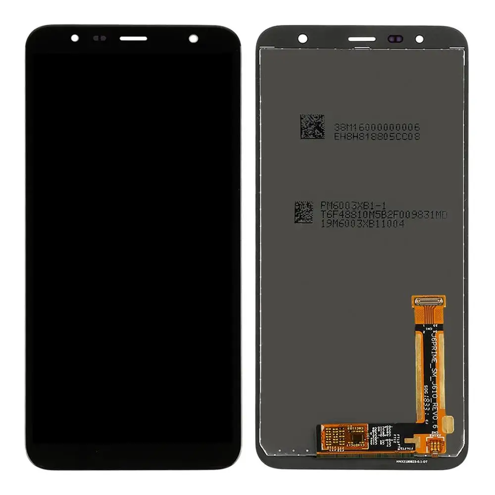 ЖК-экран и дигитайзер в сборе для Galaxy J6 + J4 J610FN/DS J610G J610G/DS J415F/DS J415FN/DS J415G/DS | Мобильные