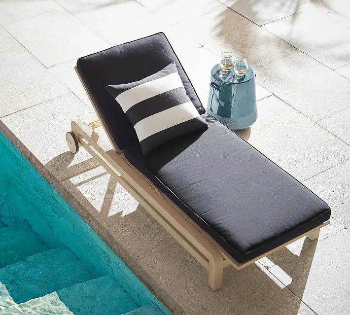 Деревянная мебель Тиковая погода тиковое дерево патио шезлонги шезлонг | Мебель