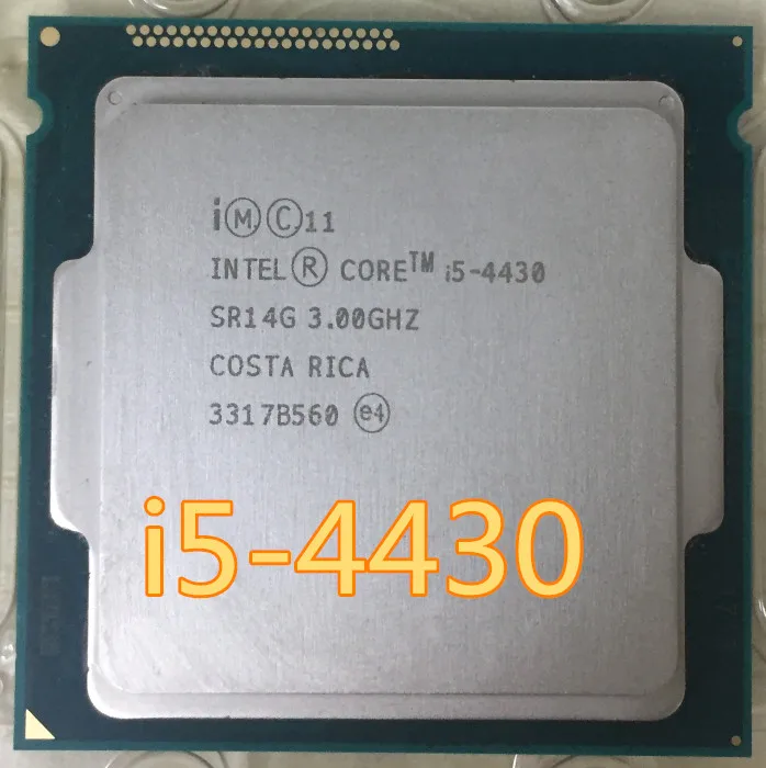 Процессор Intel Core i5 4430 четырёхъядерный LGA1150|Процессоры| |