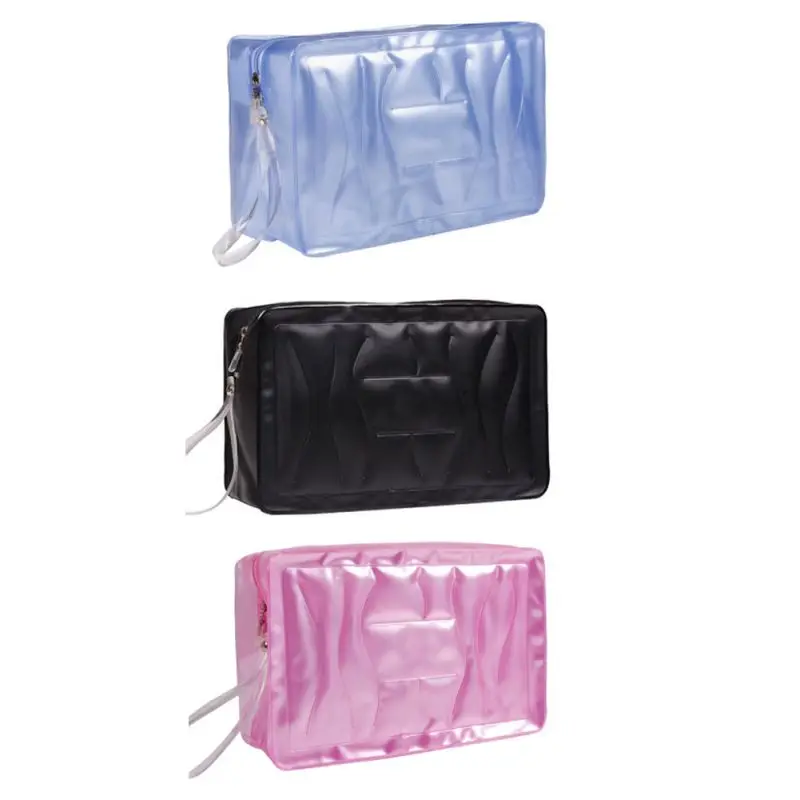 

Waterproof Swimming Storage Bag Large Capacity Zipper PVC Swimsuit Handbag Camping Fish Climbing Beach Organizer