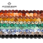 Цена по прейскуранту завода-изготовителя из натуральных камней черного агата, содалит белый бирюзовый плоские круглые бусины для изготовления ювелирных изделий, украшение из драгоценных камней