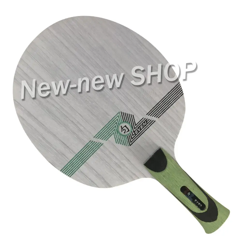 Sanwei GREEN EVEN(QY-1091, 11 слоев древесины, управления) лезвие для настольного тенниса для 40+ ракетка для Пинг-Понга Летучая Мышь