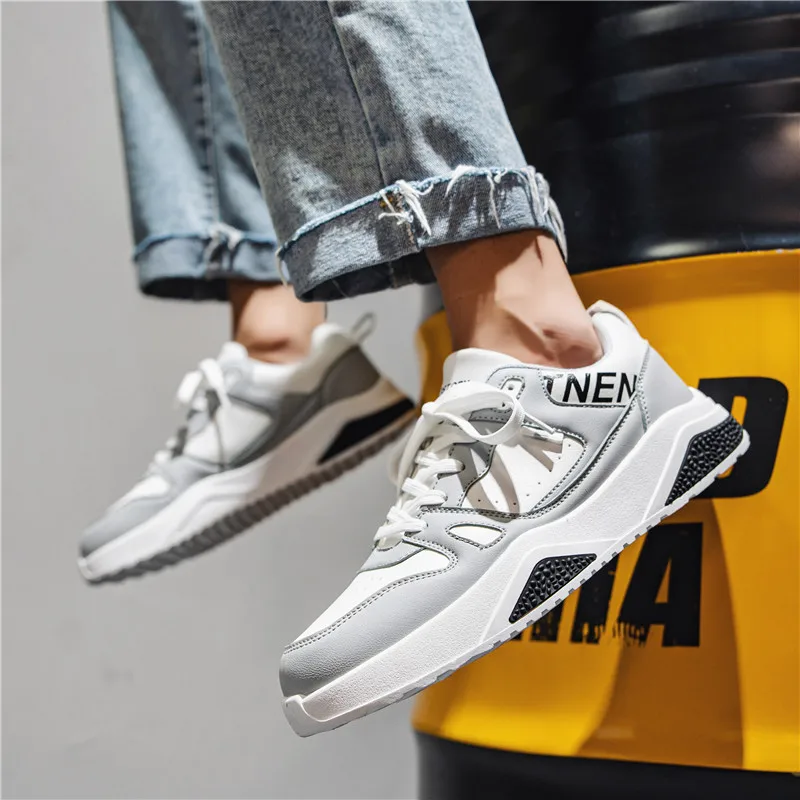 

CORK Men Fashion Outdoor Unique Design Sports Casual Sneaker Cool Comfortable and Breathable Walking Shoes