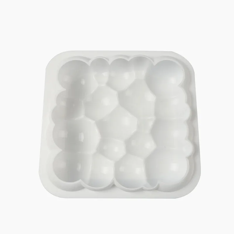 

1PC Silicone Mold Cloud Shape Mousse Cake Molds Cake Bakeware Baking Tools 3D Bread Pastry Mould DIY Birthday Wedding Party