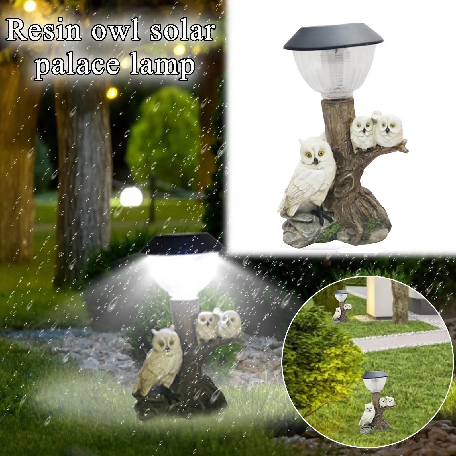 Украшение для сада солнечные огни домашние сады милые светильники и