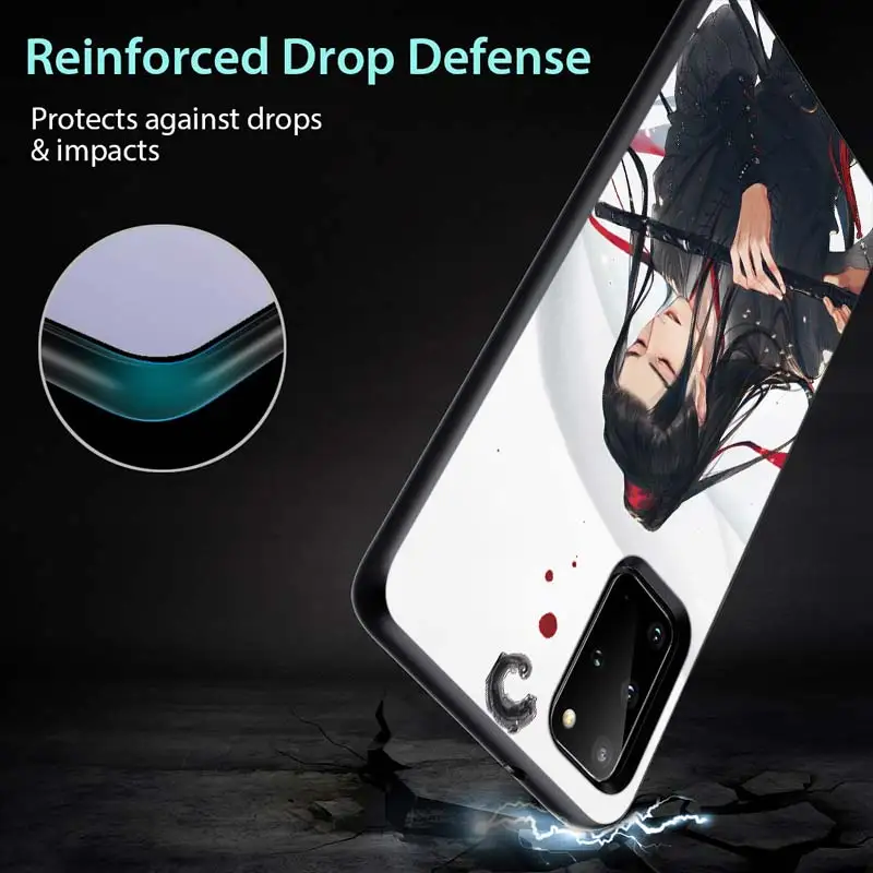 

MO DAO ZU SHI for Samsung S20 FE Ultra Plus A91 A81 A71 A51 A41 A31 A21S A11 A72 A52 A42 A32 A12 A02S Phone Case