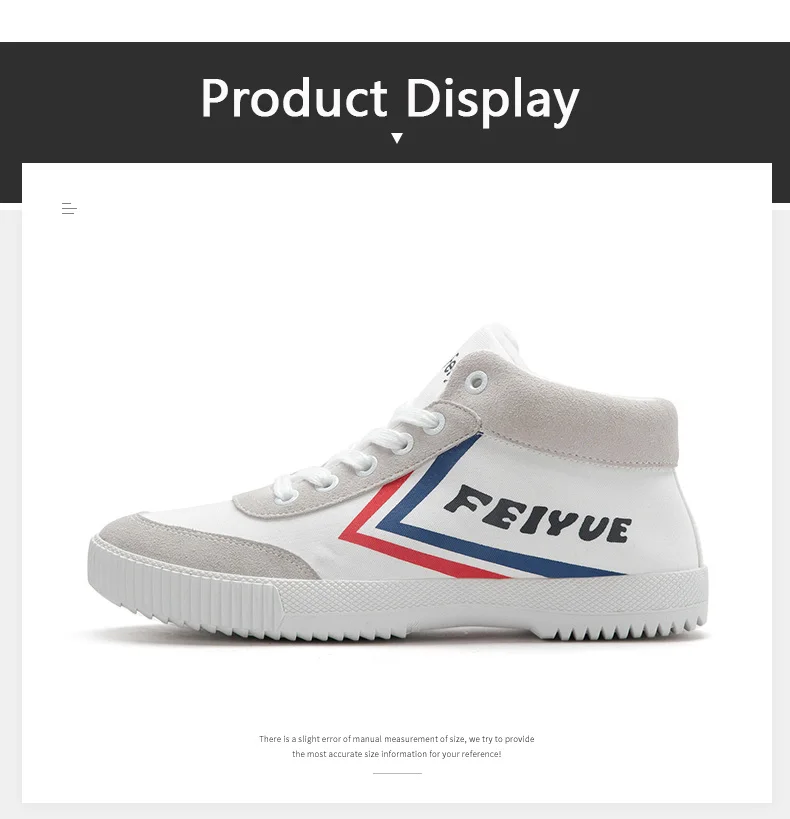 Feiyue/зимняя парусиновая обувь; коллекция 8189 года; Мужская и женская обувь; вулканизированные кеды; хлопковая обувь; рыцарские туфли на плоской подошве с высоким берцем; 3 цвета;