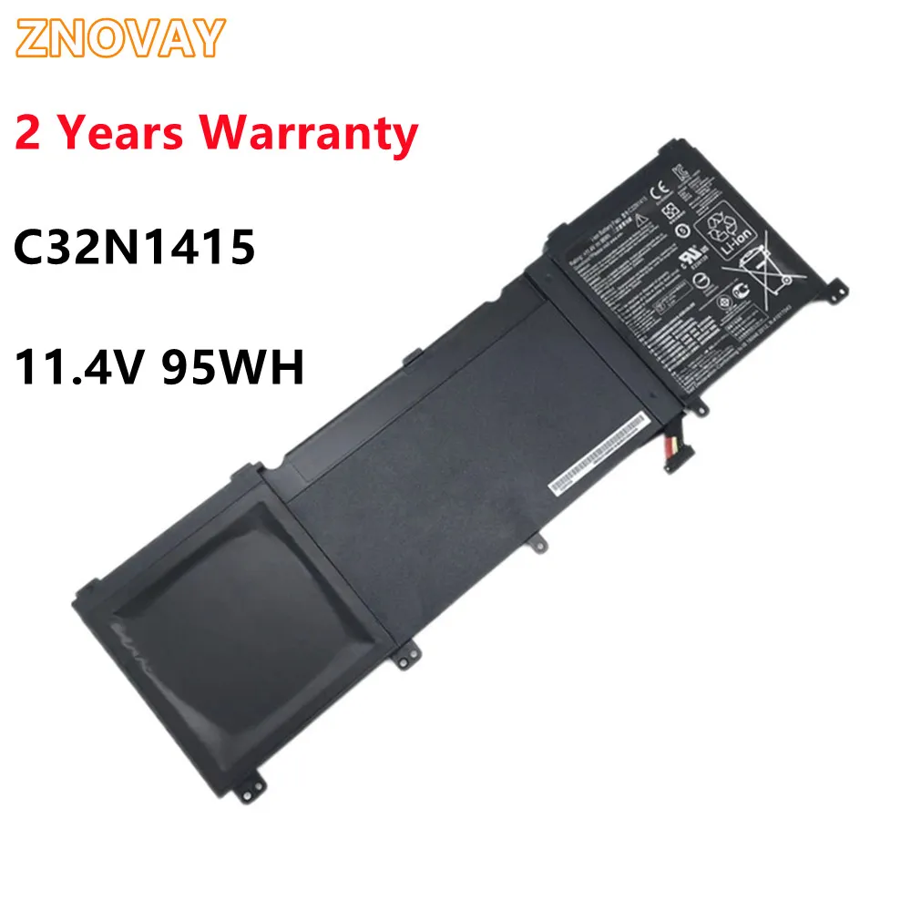 C32N1415 Аккумулятор для ноутбука Asus ZenBook Pro UX501 G501VW G501JW UX501VW UX501JW N501VW UX501LW 11 4 V 95WH |