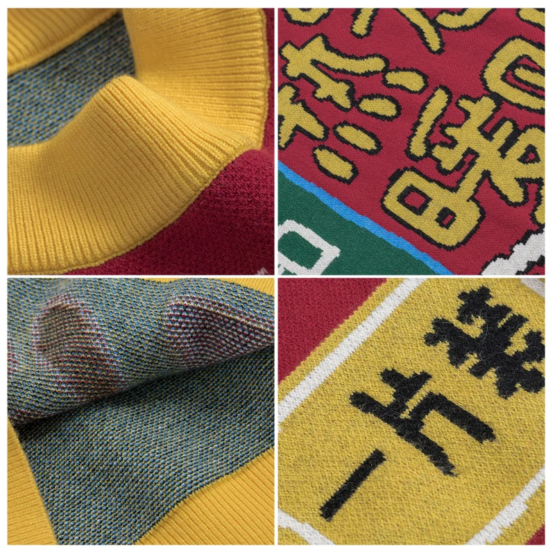 Сезон Зима Новый дизайн Женские свитера и для мальчиков с круглым вырезом