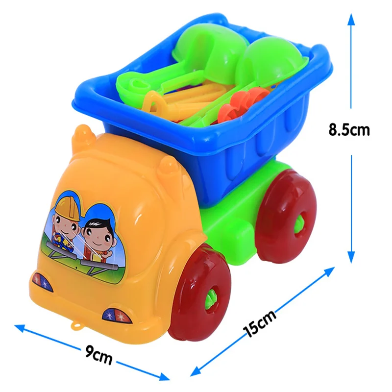 11 шт. песок вода пляж игрушки для детей комплект одежды на берегу моря ведро совок