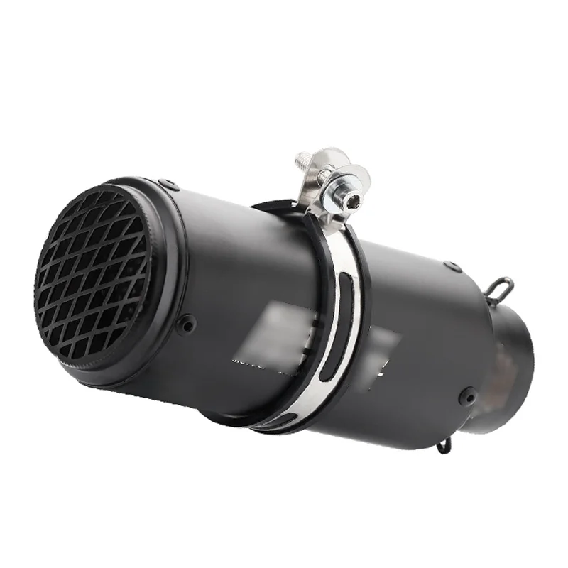 36-51mm Motorcycle exhaust escape moto Exhaust Muffler Pipe Carbon For gsr 600 750 crf 230 cb650f mt07 mt09 | Автомобили и